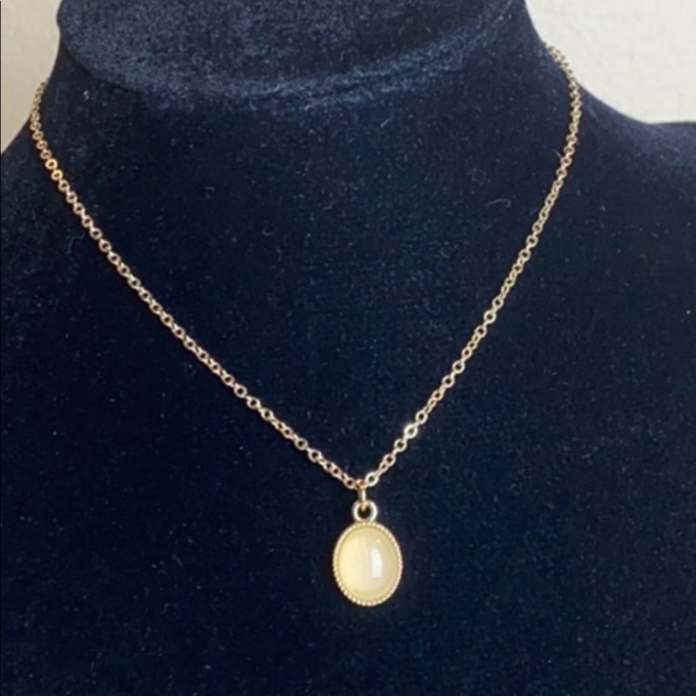 Gold Plated Choker Necklace